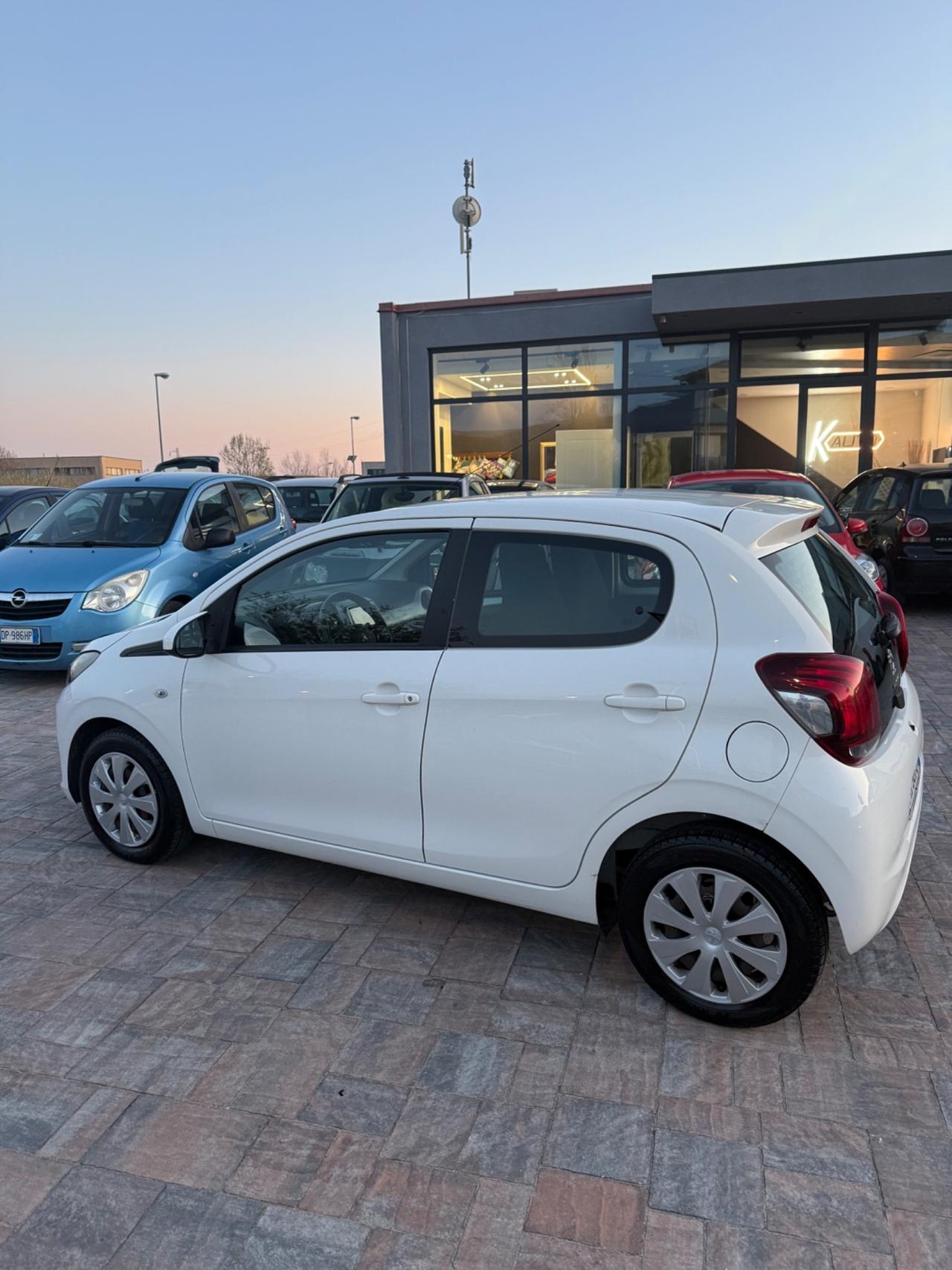 Peugeot 108 ok neopatentati 2017