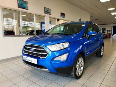 FORD EcoSport 1.0 ecoboost Titanium s&s 125cv del 2021