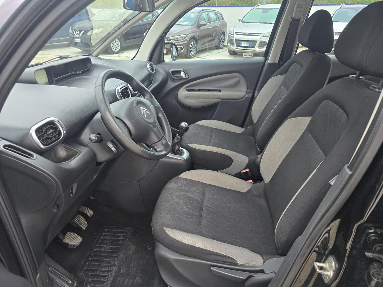 Citroen C3 Picasso 1.6 HDi 90 Exclusive