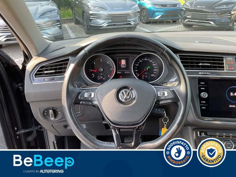 Volkswagen Tiguan 2.0 TDI SPORT 4MOTION 150CV DSG