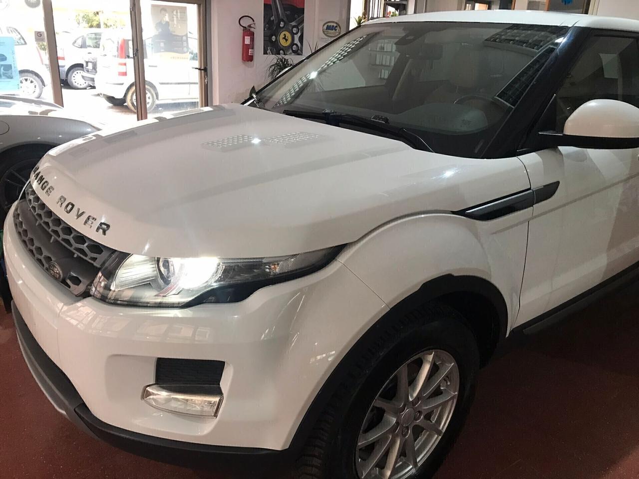 Land Rover Evoque 2.2 TD4 12/2015 km 114000