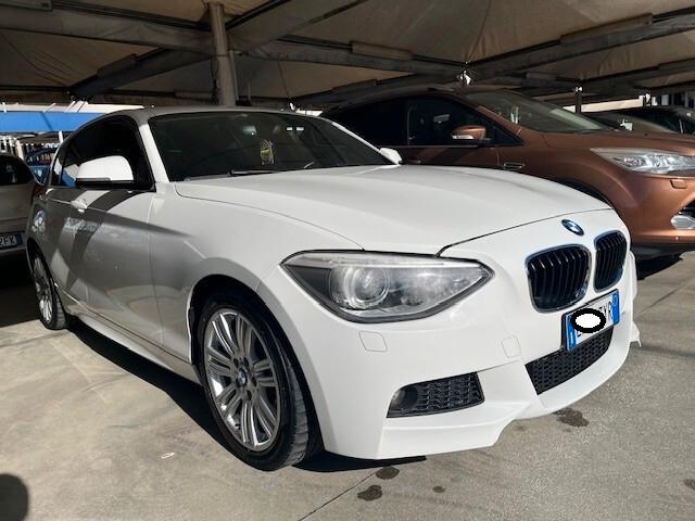 BMW SERIE 1 PACCHETTO M SPORT