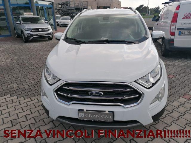 FORD EcoSport 1.0 EcoBoost 100 CV Titanium!! OK NEOPATENTATI!!!!