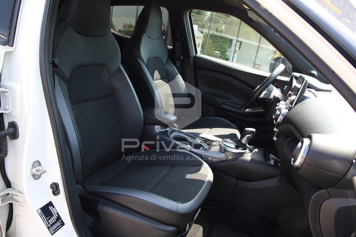 NISSAN Juke 1.0 DIG-T 114 CV DCT N-Connecta
