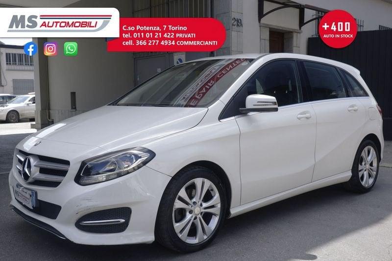 Mercedes-Benz Classe B Mercedes-Benz Classe B 200 d Business Unicoprorietario