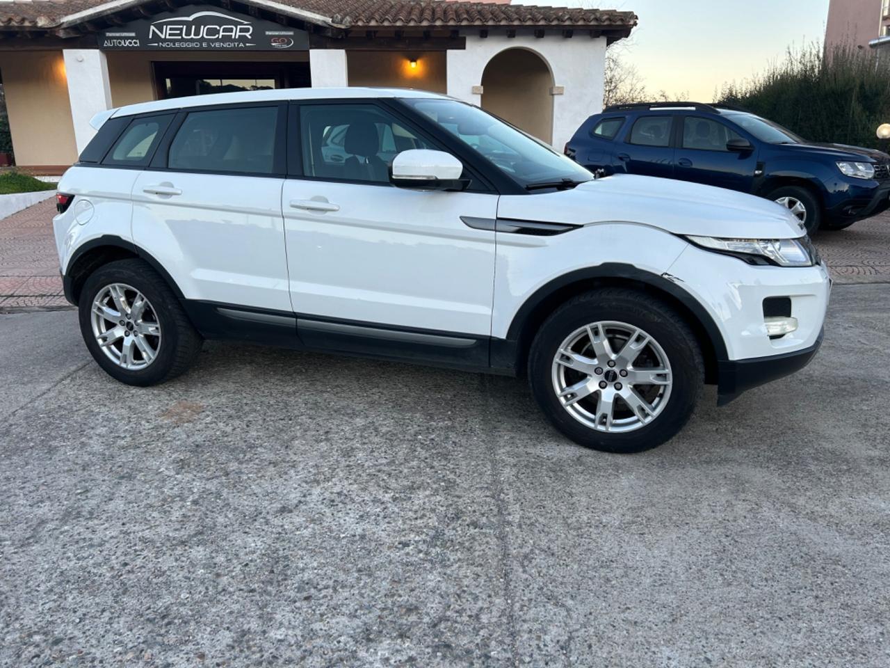 Land Rover Range Rover Evoque 2.2 TD4 150 cv automatico