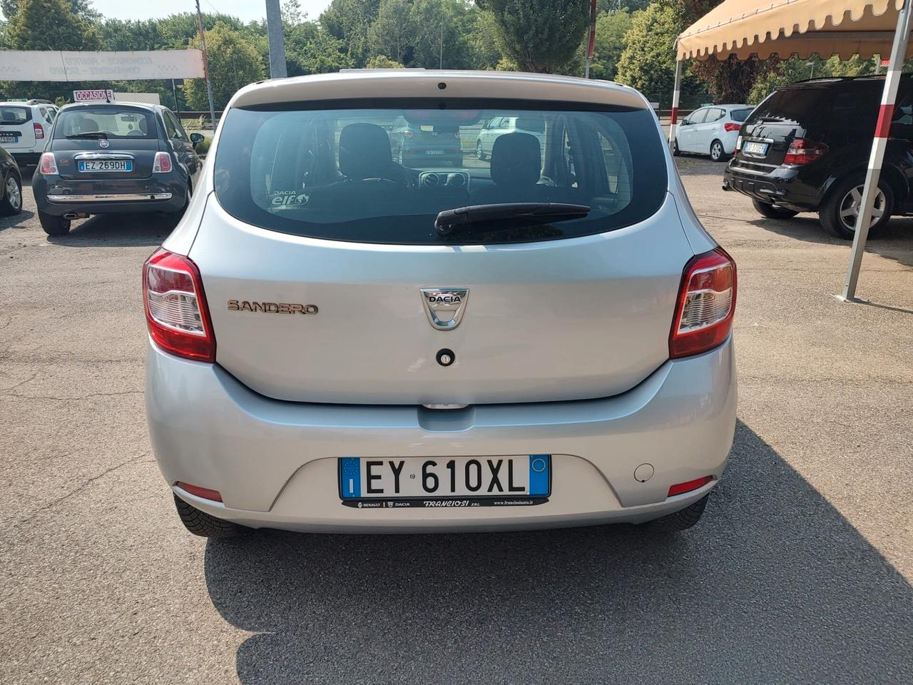 Dacia Sandero 1.2 GPL 75CV Lauréate, BENZINA\GPL, OK NEOPATENTATI, GARANZIA L.12 MESI