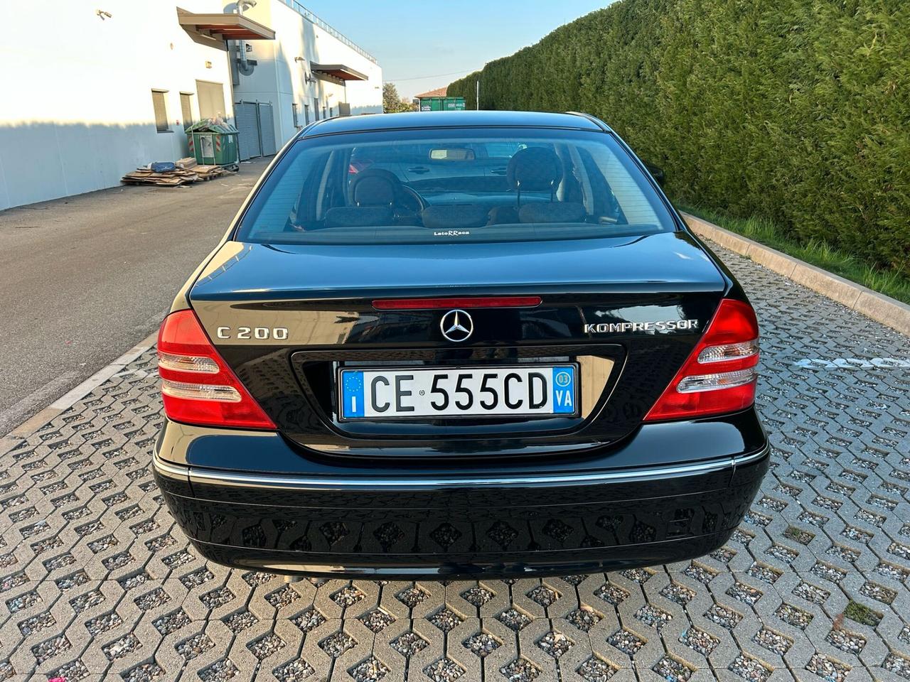 Mercedes-benz C 200 C 200 Kompressor TPS cat Avantgarde