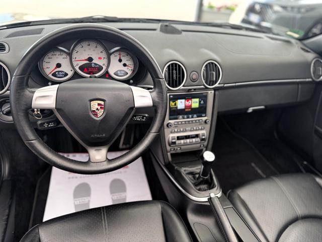 PORSCHE Boxster 3.4 24V S 295cv (Book Service/CarPlay/Xeno/ "19)