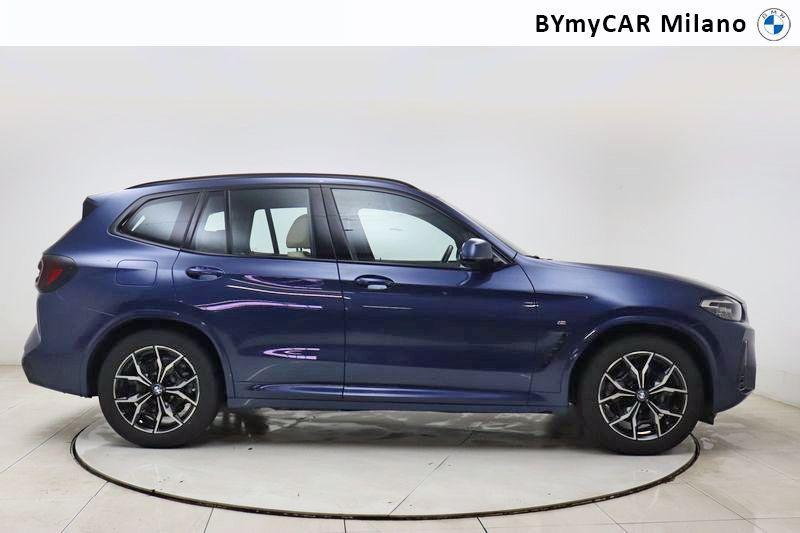 BMW X3 20 d Mild Hybrid 48V Msport xDrive Steptronic