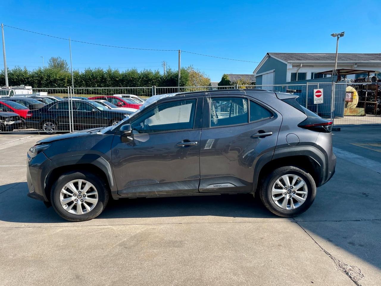 Toyota Yaris Cross 1.5 Hybrid 5p. E-CVT Active ***INCIDENTATA**