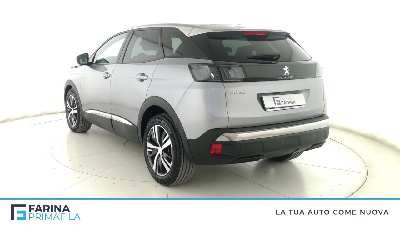 PEUGEOT 3008 II 2021 - 3008 1.5 bluehdi Allure Pack s&s 130cv eat8