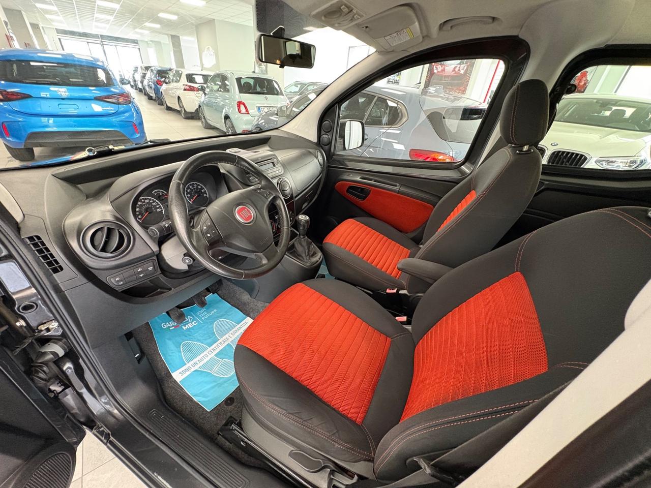 Fiat Qubo 1.3 MJT 75 CV Trekking 2013 km 163000