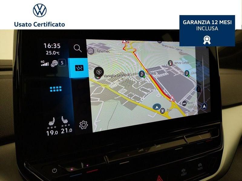 Volkswagen ID.4 77 kWh Pro Performance 204cv