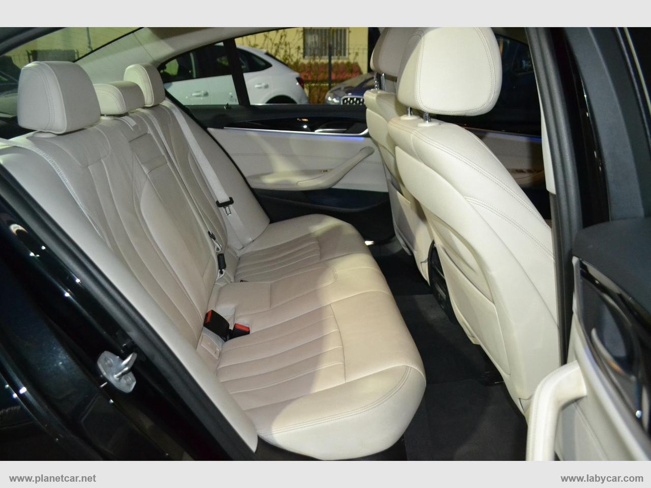 BMW 520d Efficient Dynamics Luxury
