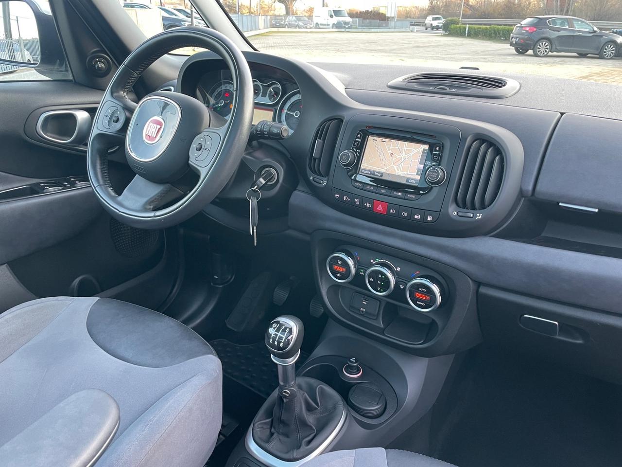 Fiat 500L 1.4 T-Jet 120 CV GPL Lounge