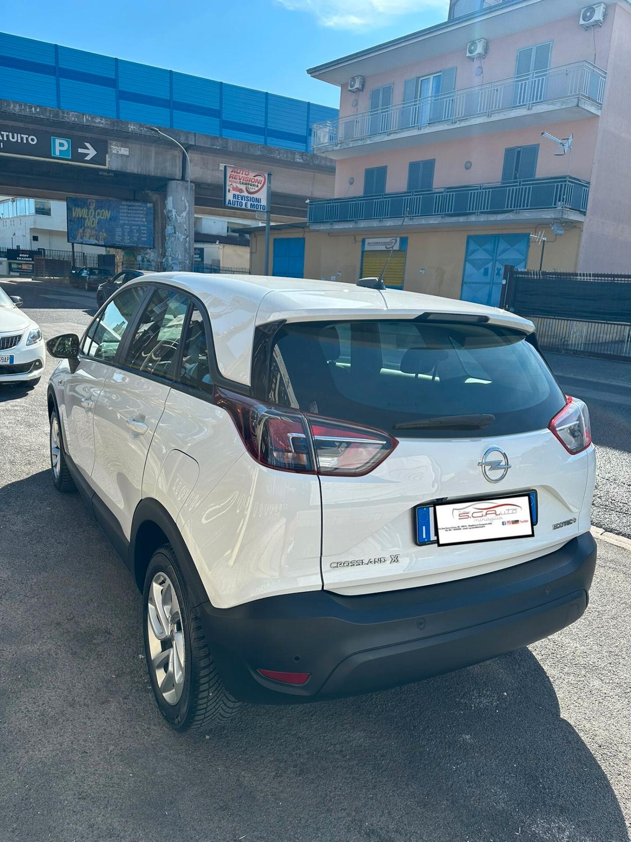 Opel Crossland X 1.6 ECOTEC D 8V Start&Stop Innovation