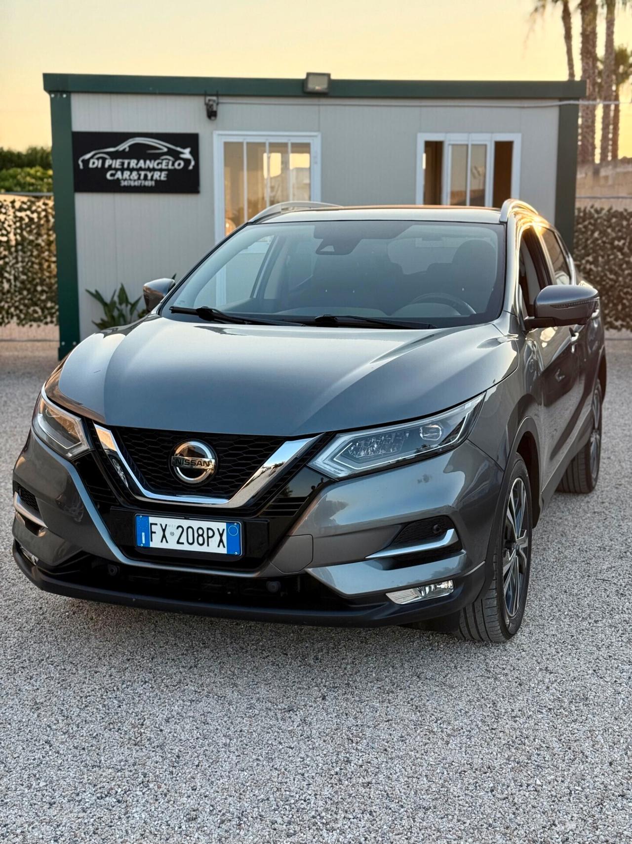 Nissan Qashqai 1.5 dCi N-Connecta
