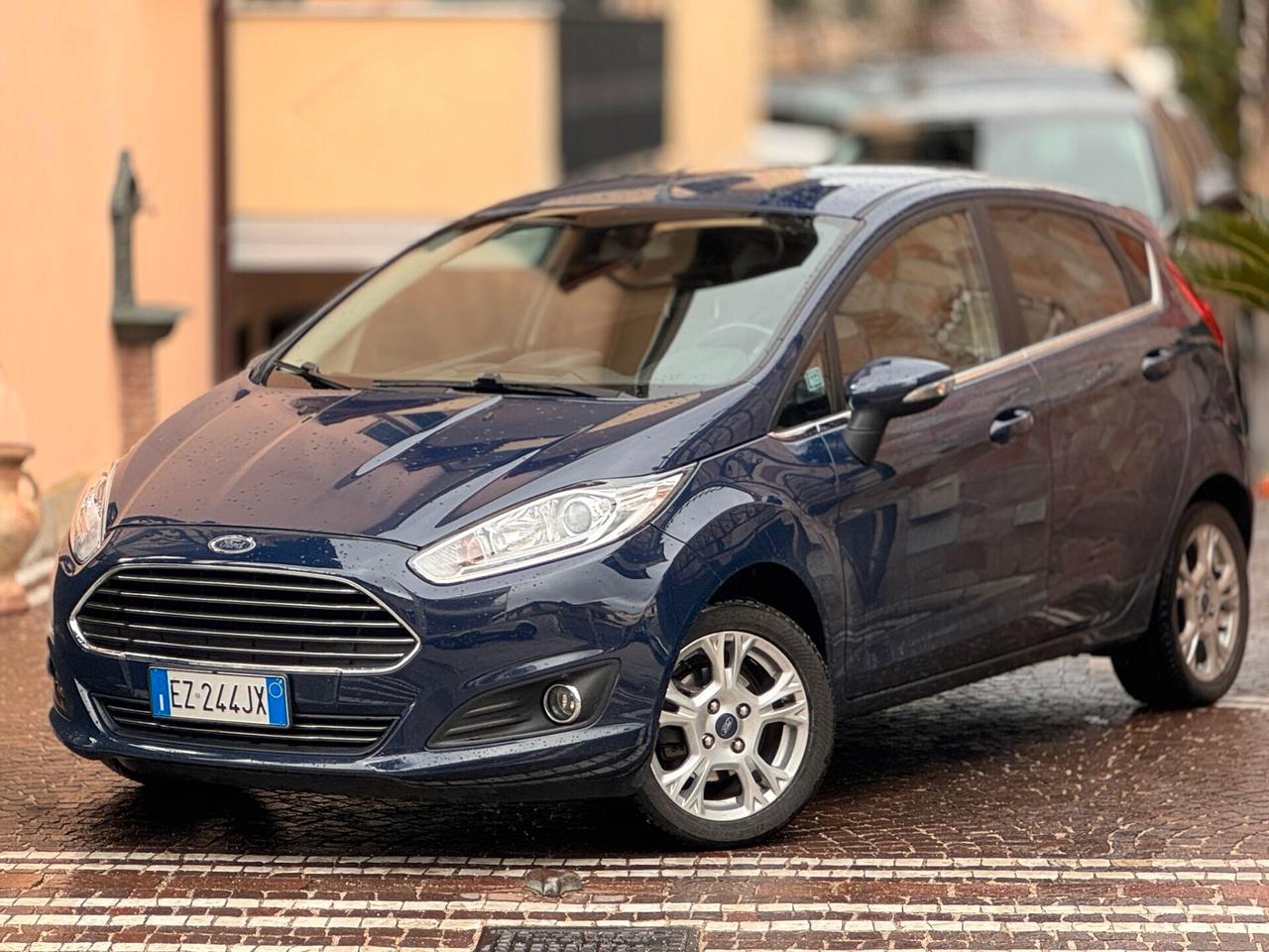 Ford Fiesta 1.4 5p. Bz.- GPL Titanium