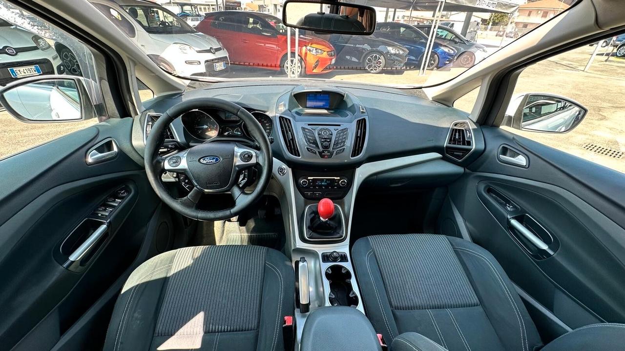 Ford C-Max 1.6 diesel 115CV KM CERTIFICATI-UNICO PROPRIETARIO
