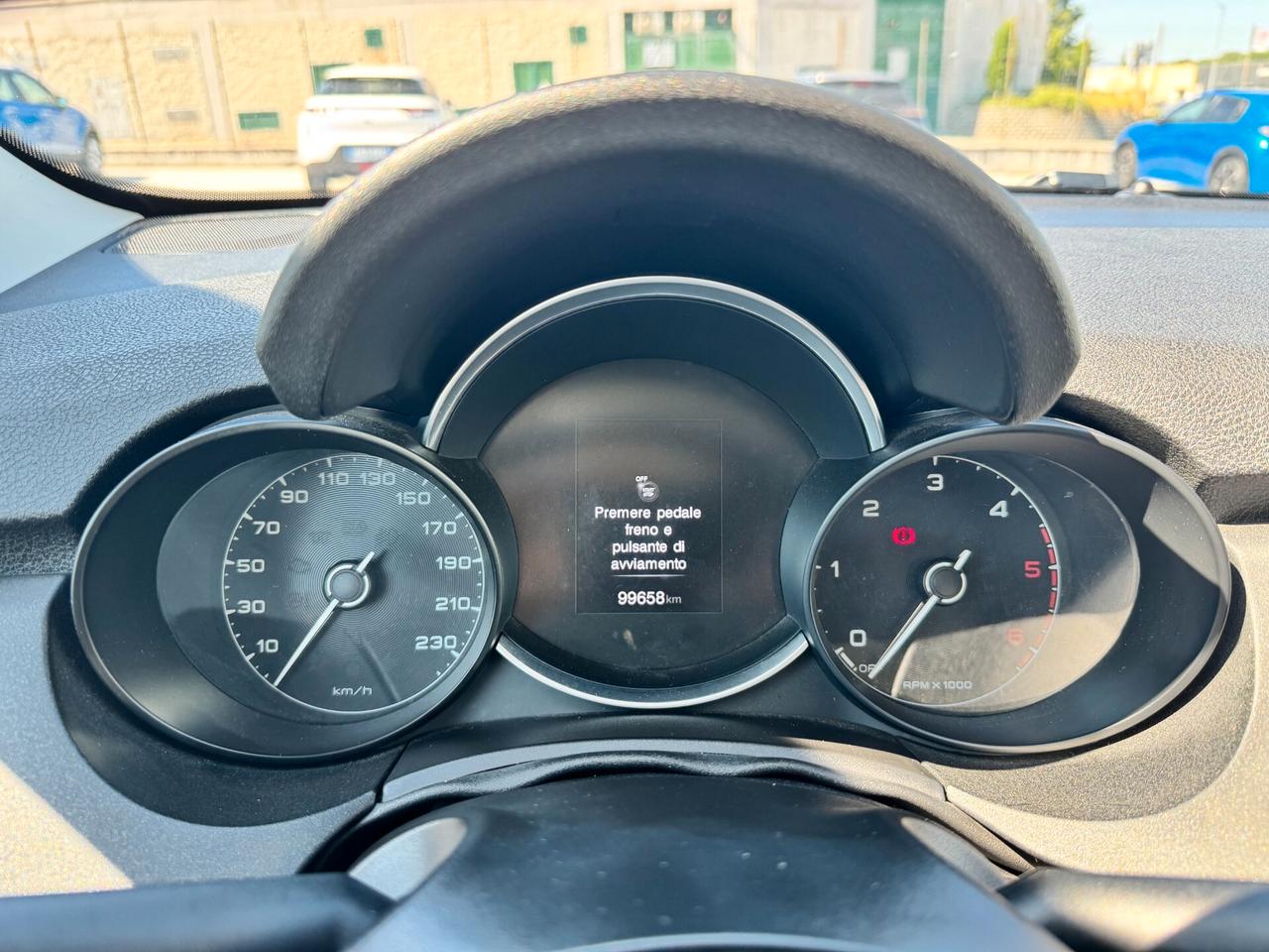 Fiat 500X 1.6 MultiJet 120 CV S-Design Cross