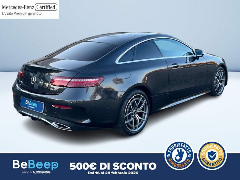 Mercedes-Benz Classe E Cpé E COUPE 220 D PREMIUM PLUS 4MATIC AUTO MY20