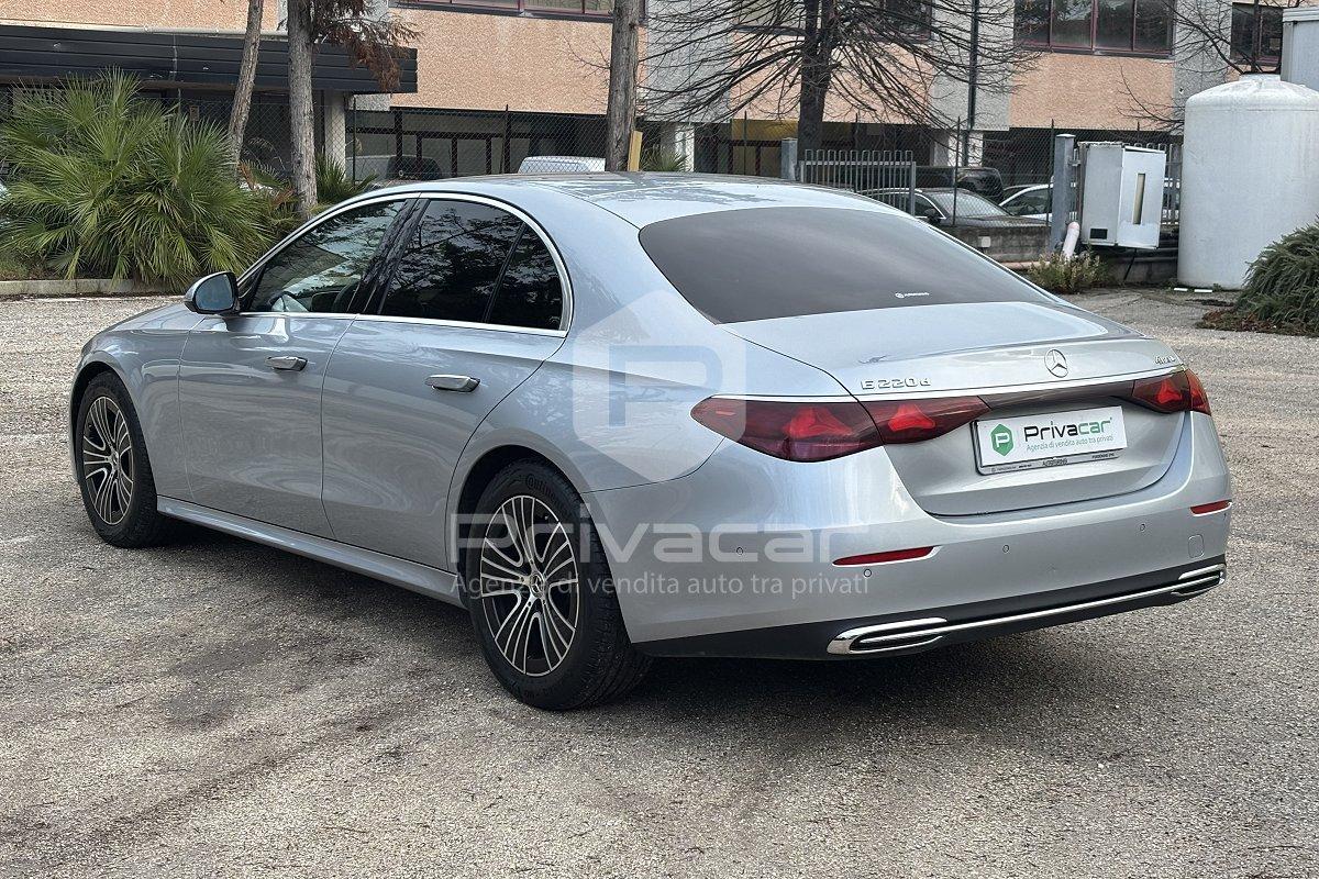 MERCEDES E 220 d Mild hybrid 4Matic Advanced