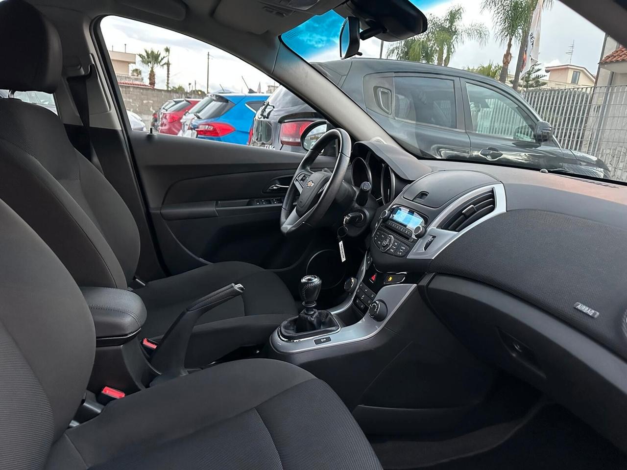 Chevrolet Cruze 1.8 5 porte LT GPL-2013