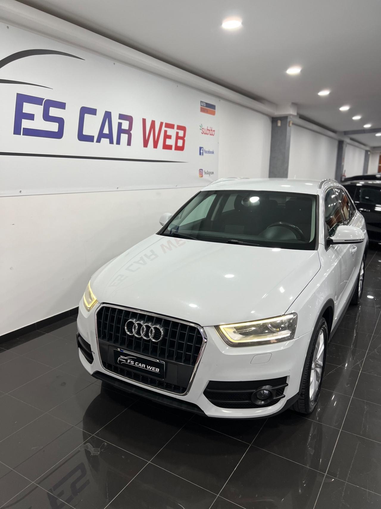 Audi Q3 2.0 TDI Advanced 140 Cv