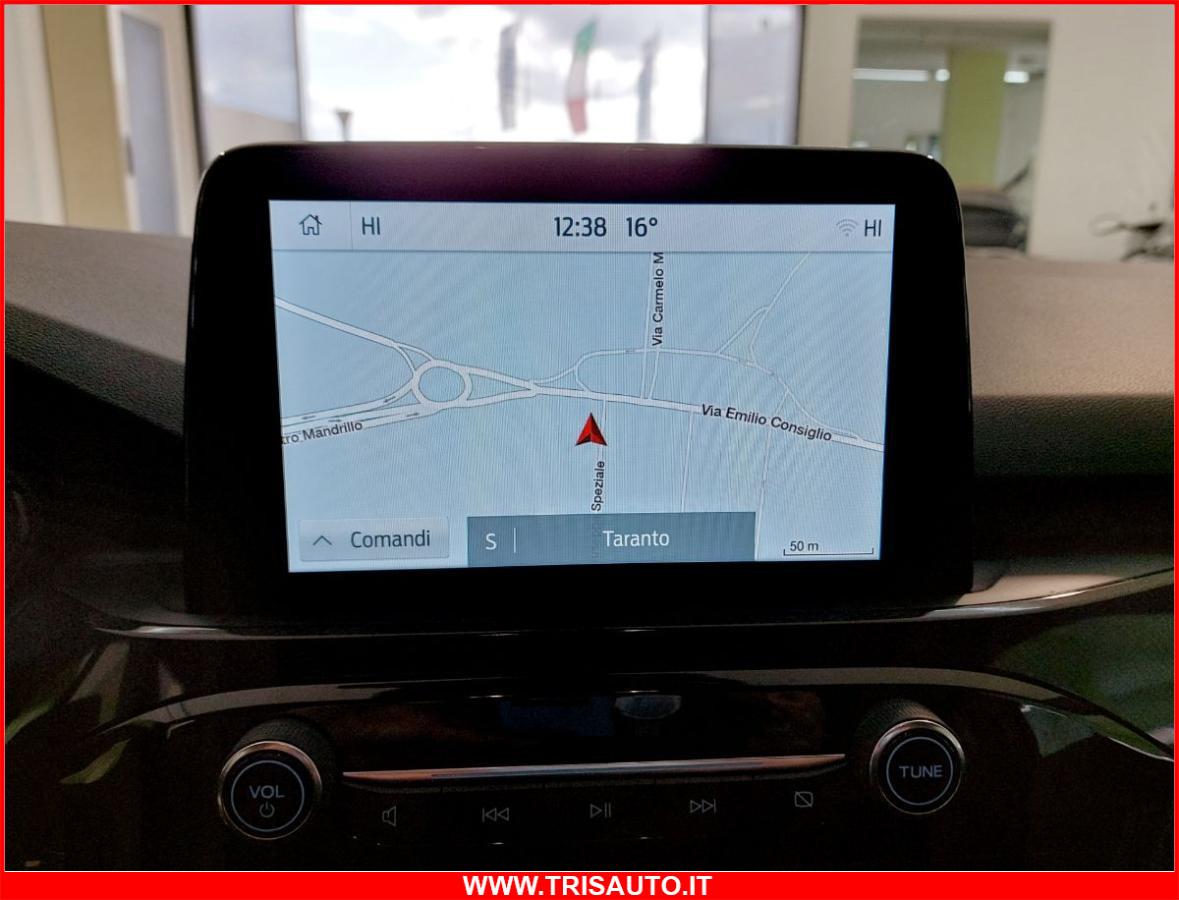 FORD Kuga 2.0 Ecoblue Aut. ST-Line NEOPATENTATI (FULL LED+ANDROID+APPLE)