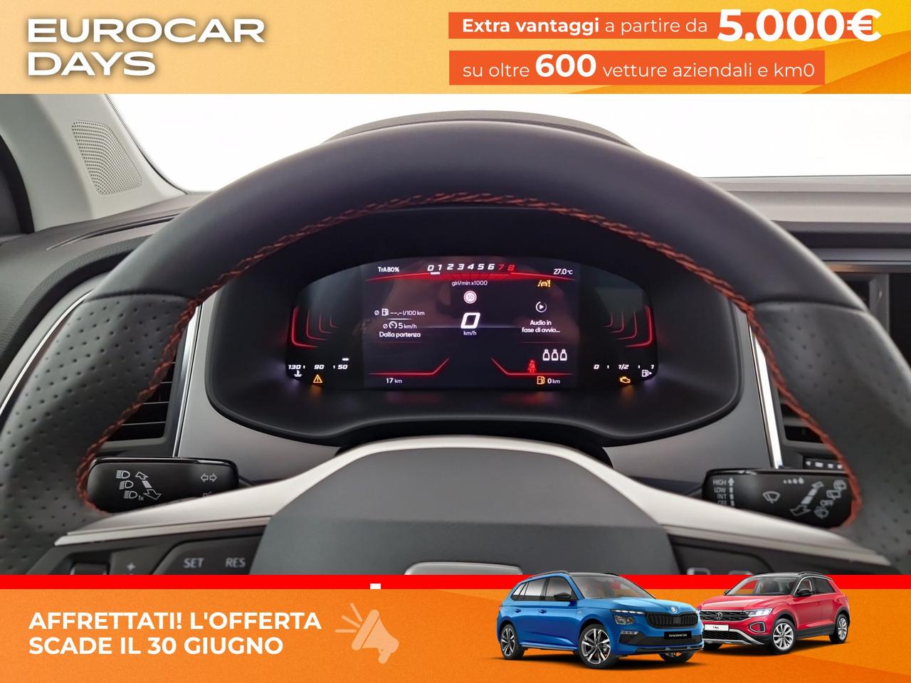 Seat Ateca 1.0 tsi fr 110cv