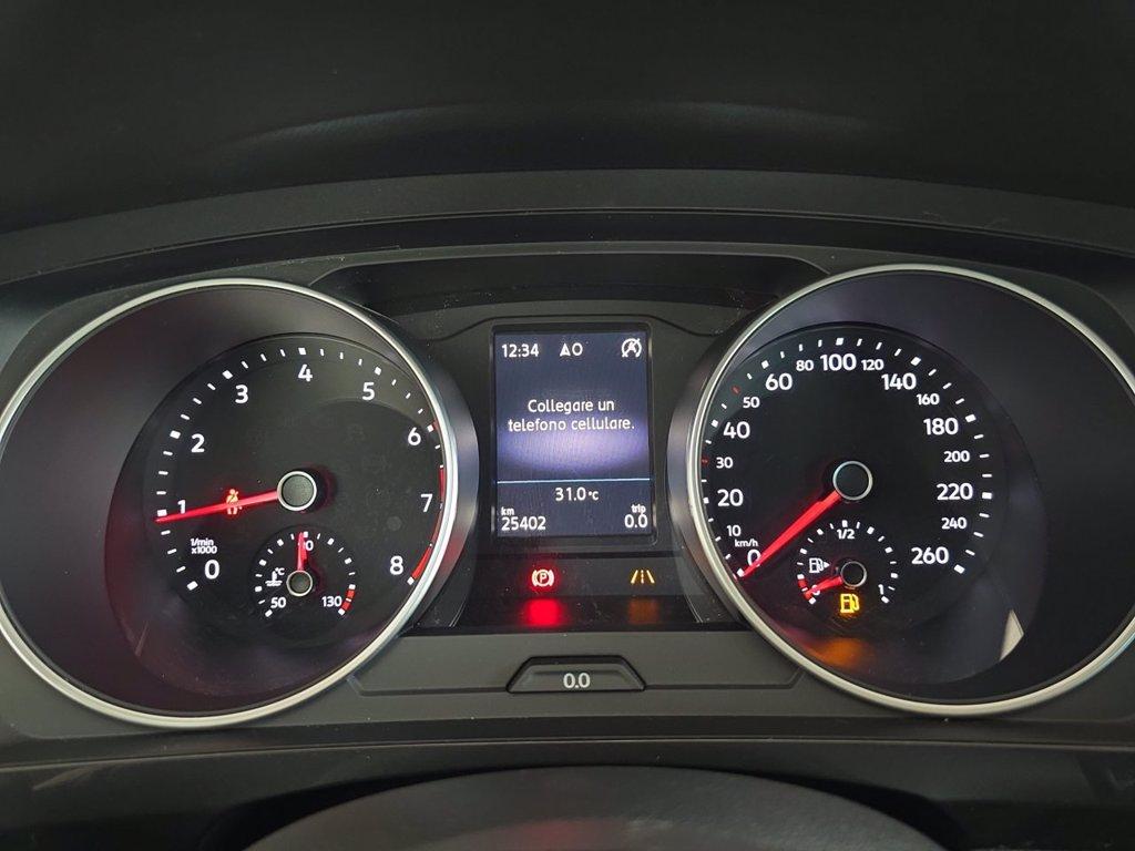 VOLKSWAGEN Tiguan 1.4 tsi style 125cv del 2017