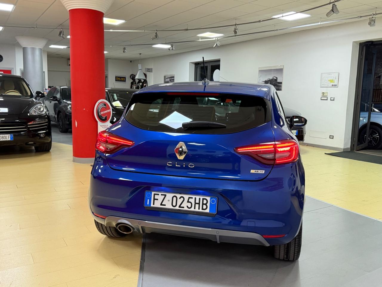 Renault Clio TCe 130 CV 5 porte R.S. Line