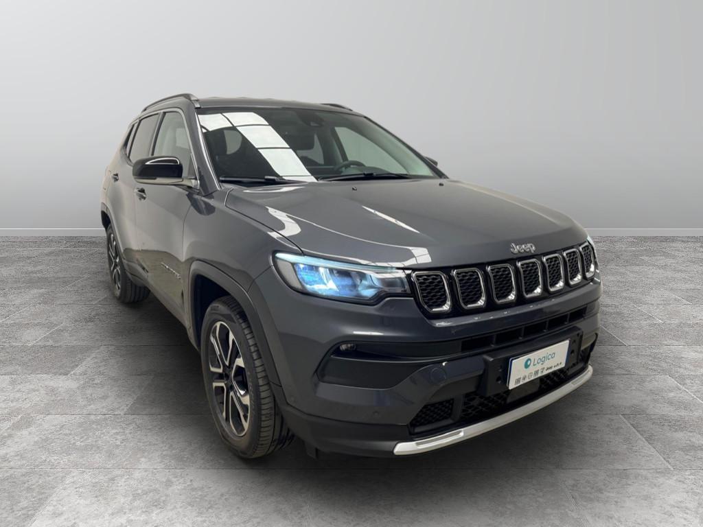 JEEP Compass II 2021 - Compass 1.3 turbo t4 Limited 2wd 130cv