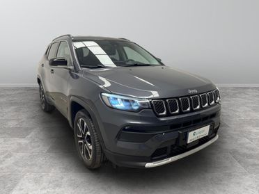 JEEP Compass II 2021 - Compass 1.3 turbo t4 Limited 2wd 130cv