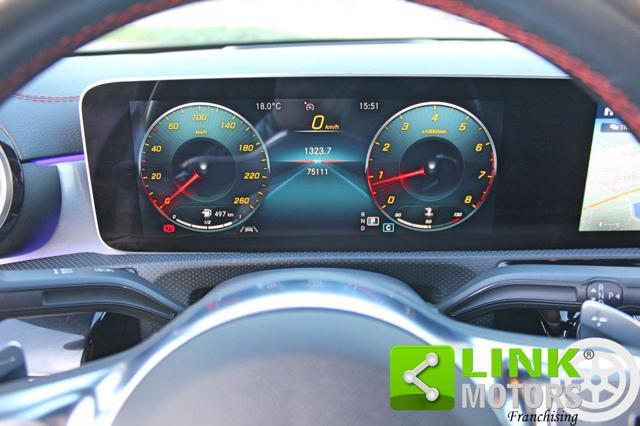 MERCEDES-BENZ CLA 180 Premium GARANZIA 24 MESI INCLUSA