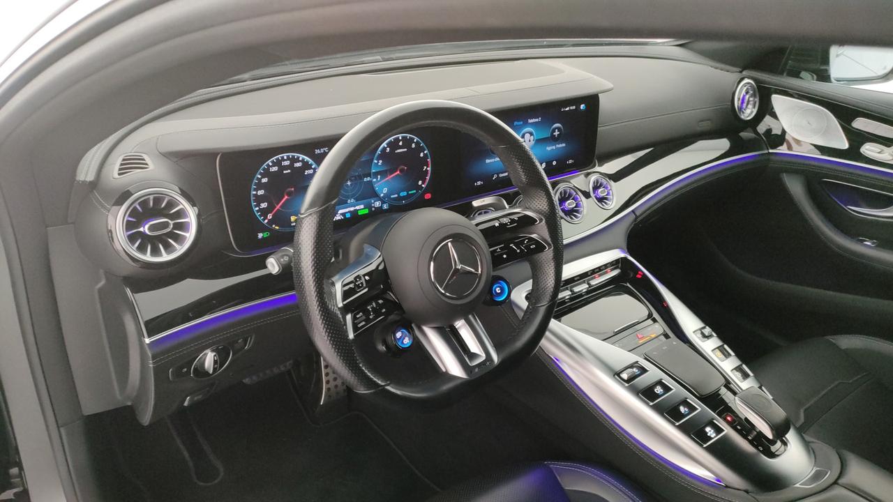 Mercedes-Benz AMG GT Coupe 43 mhev (eq-boost) Premium 4matic+ auto