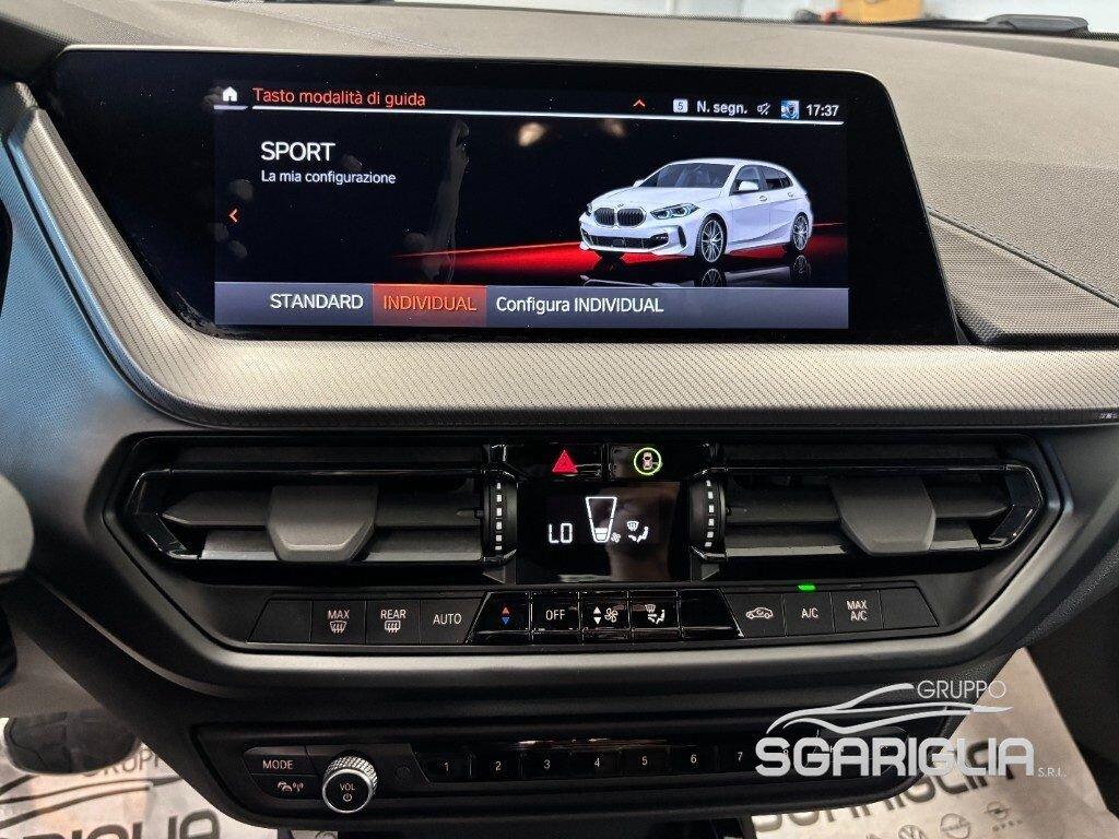 BMW 116 d Msport Exterior STRAFULL Automatico