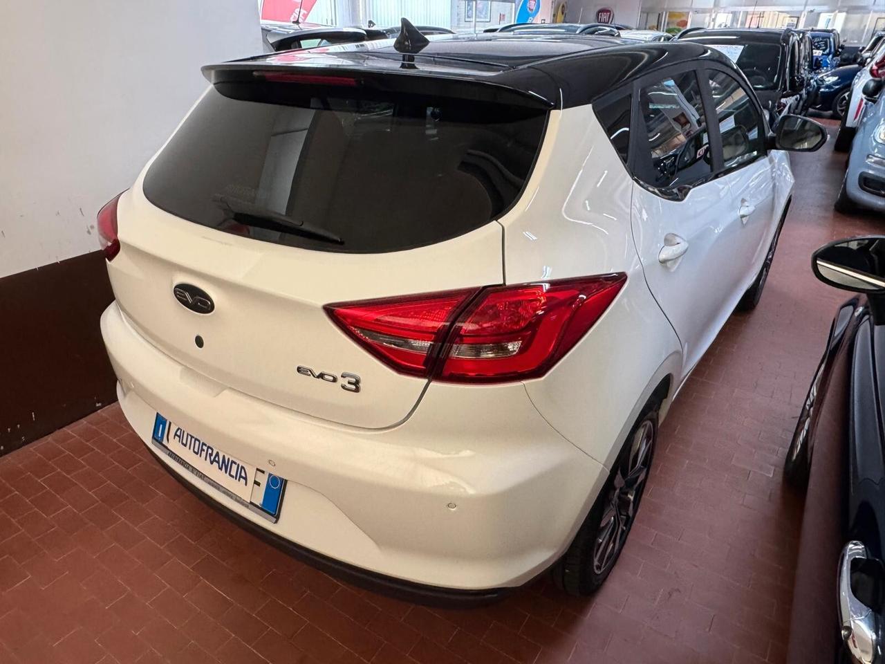 Evo 3 1.5 Bi-fuel GPL