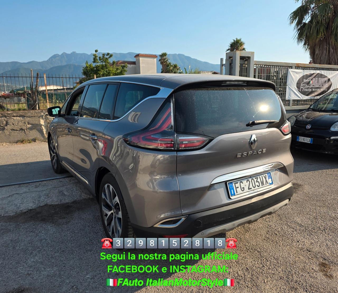 Renault Espace dCi 160CV EDC Energy Intens