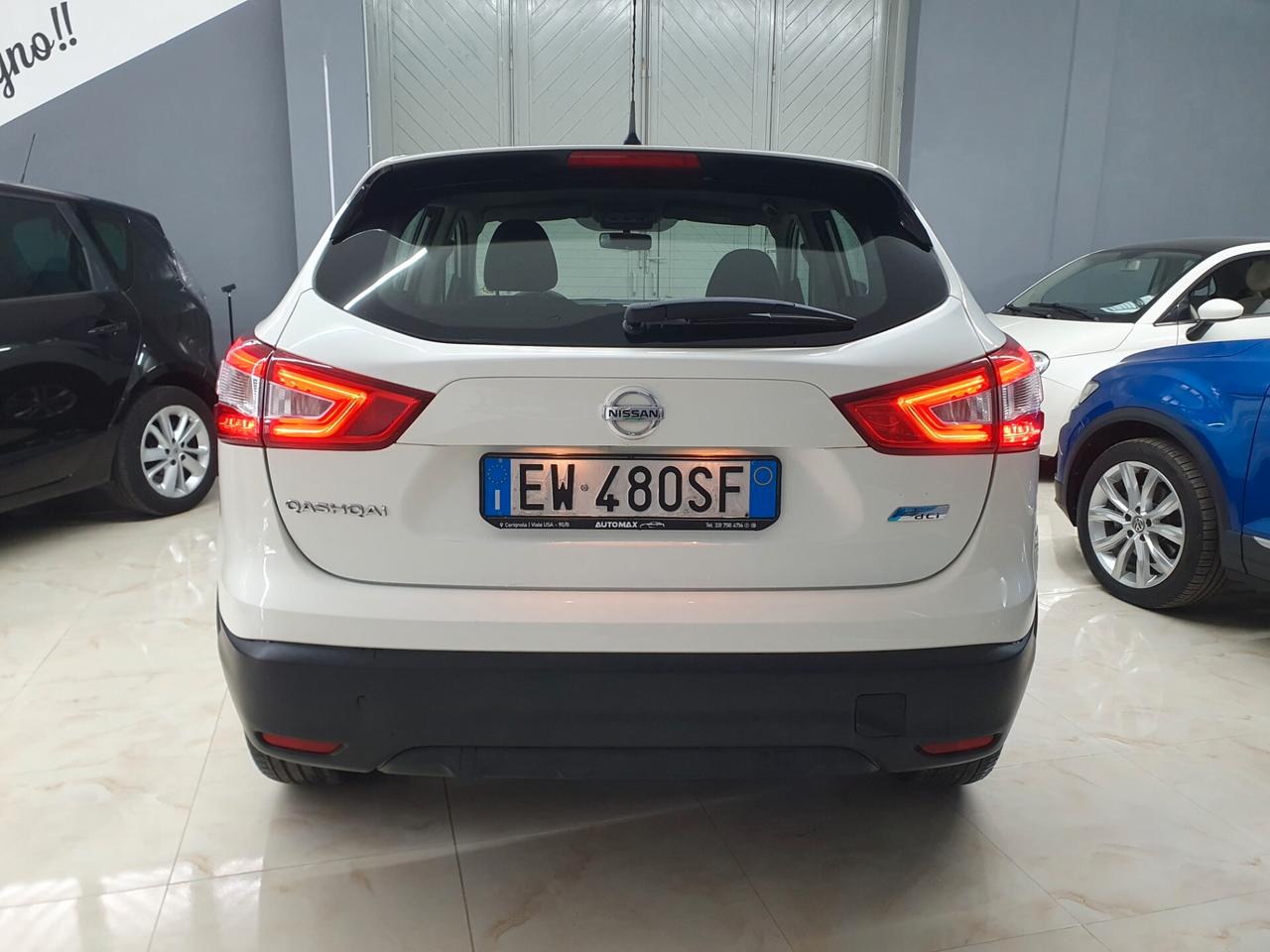 Nissan Qashqai 1.5 dCi 110cv Tekna 2014