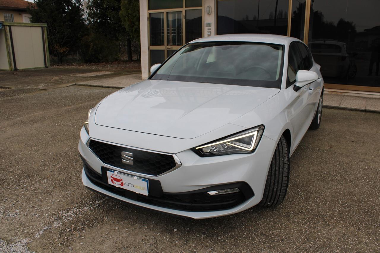 Seat Leon metano 1.5 tgi Style 130cv dsg retrocamera full led