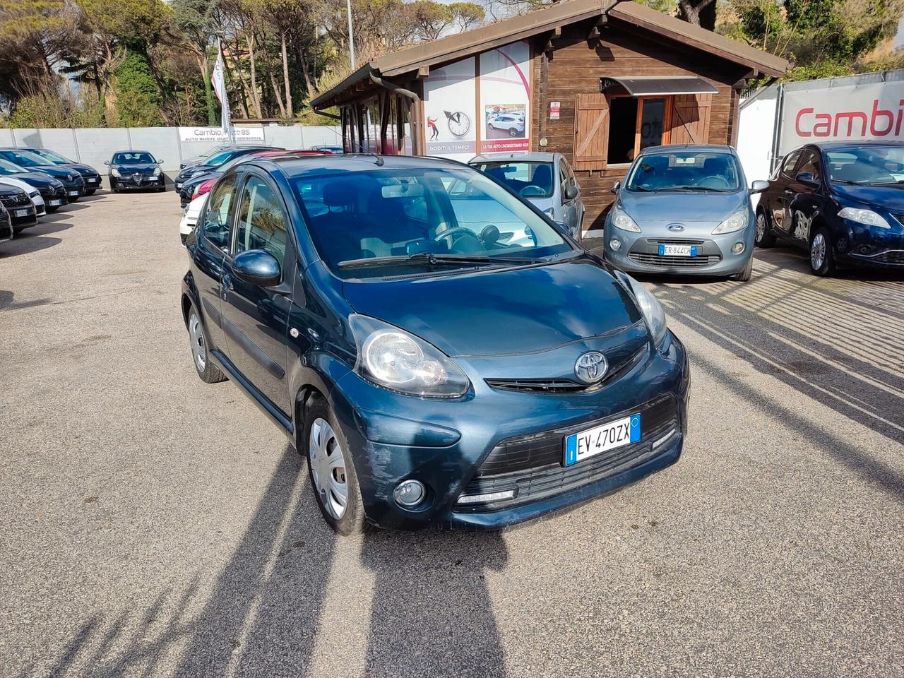 Toyota Aygo 1.0 12V VVT-i 5 porte Lounge Connect MMT