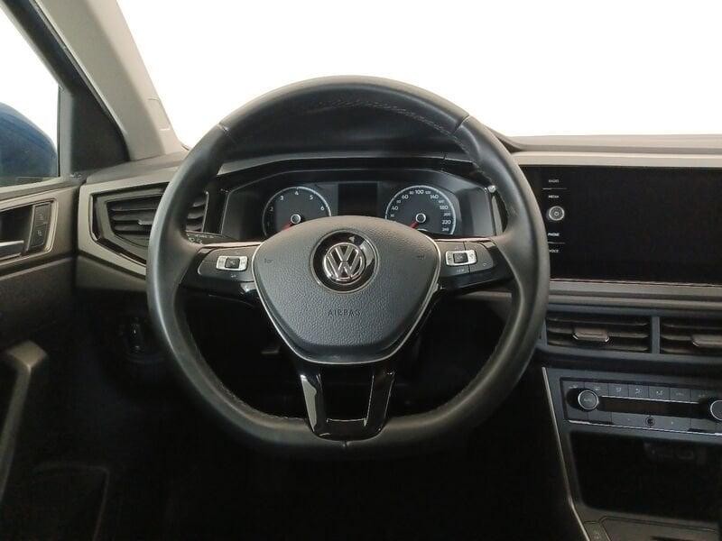 Volkswagen Polo VI 2017 Benzina 5p 1.0 tsi Comfortline 95cv