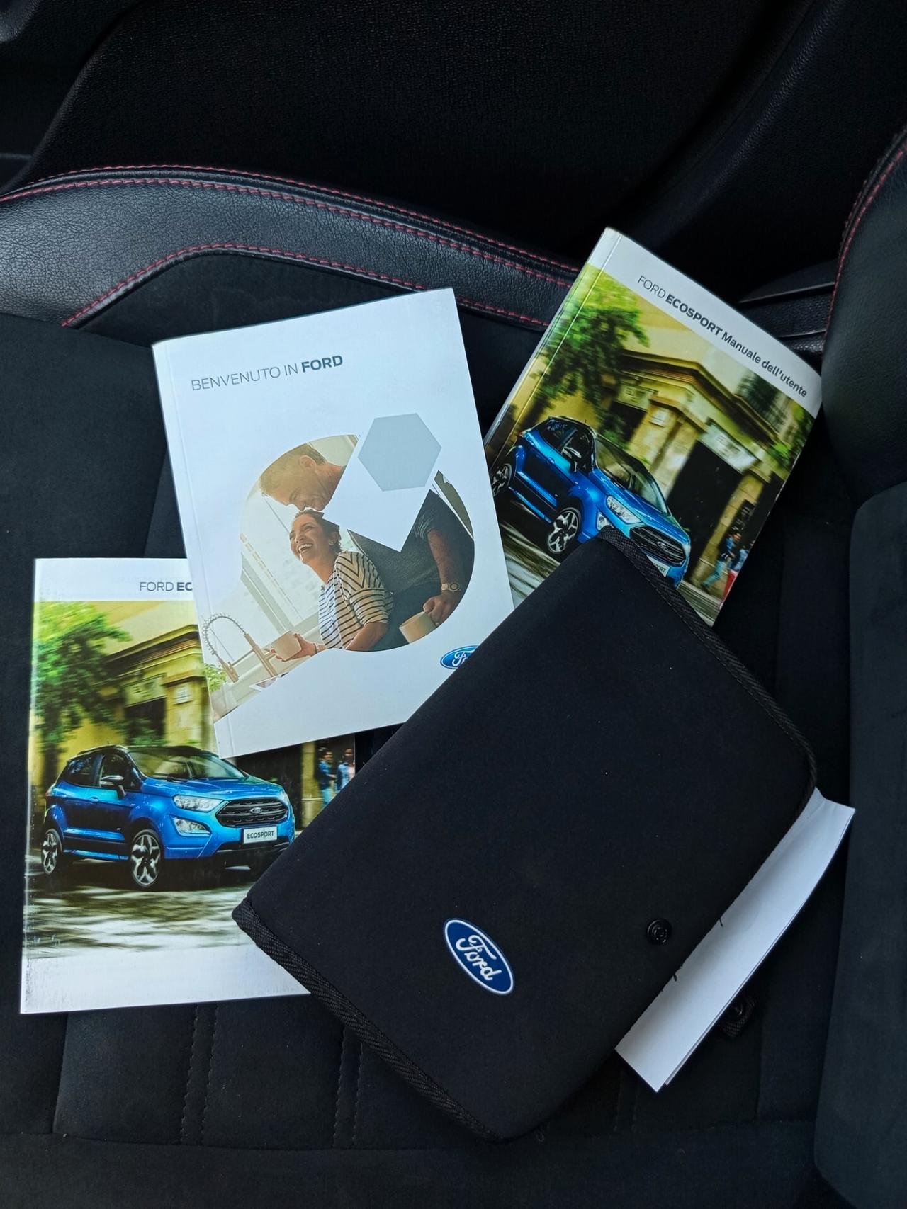 Ford EcoSport 1.0 EcoBoost 125 CV ST-Line