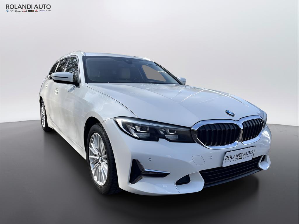 BMW Serie 3 Touring 320 d Luxury Steptronic