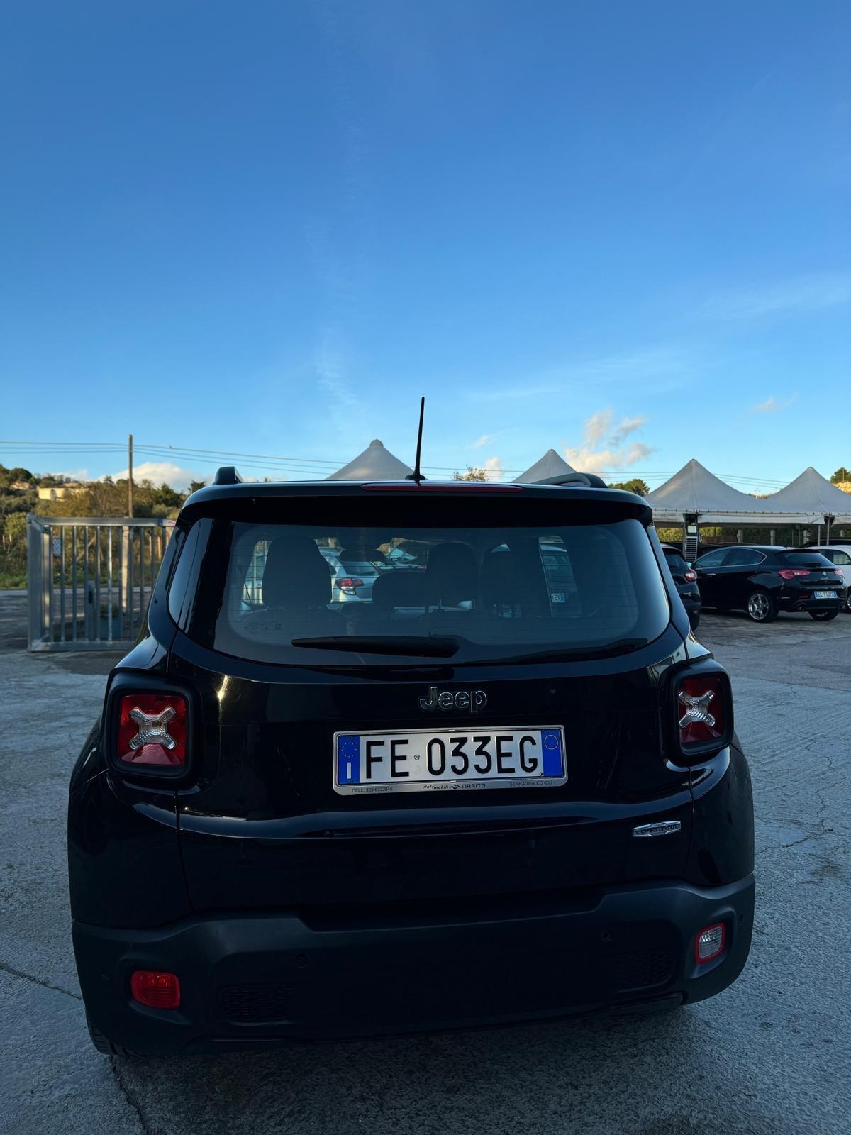 Jeep Renegade 1.6 Mjt 120 CV Limited