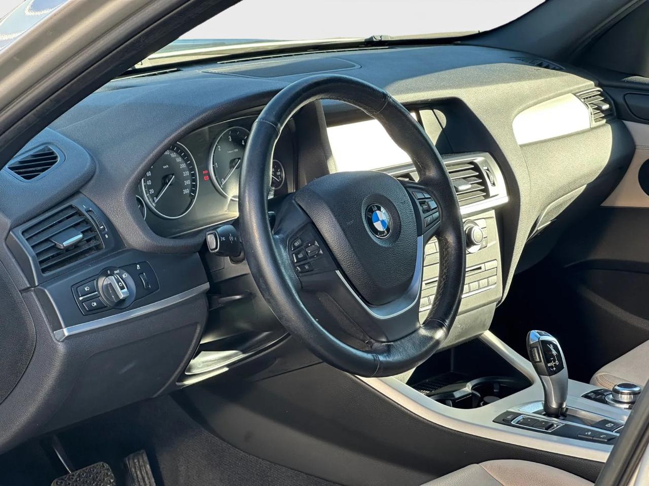 Bmw X3 2.0 xdrive futura anno 2014 in ottimo stato