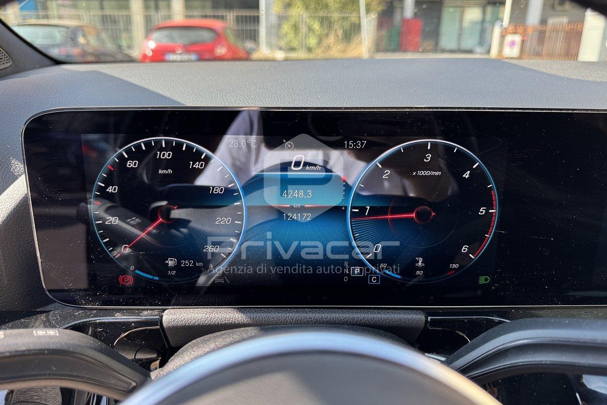 MERCEDES GLA 180 d Automatic Sport Plus