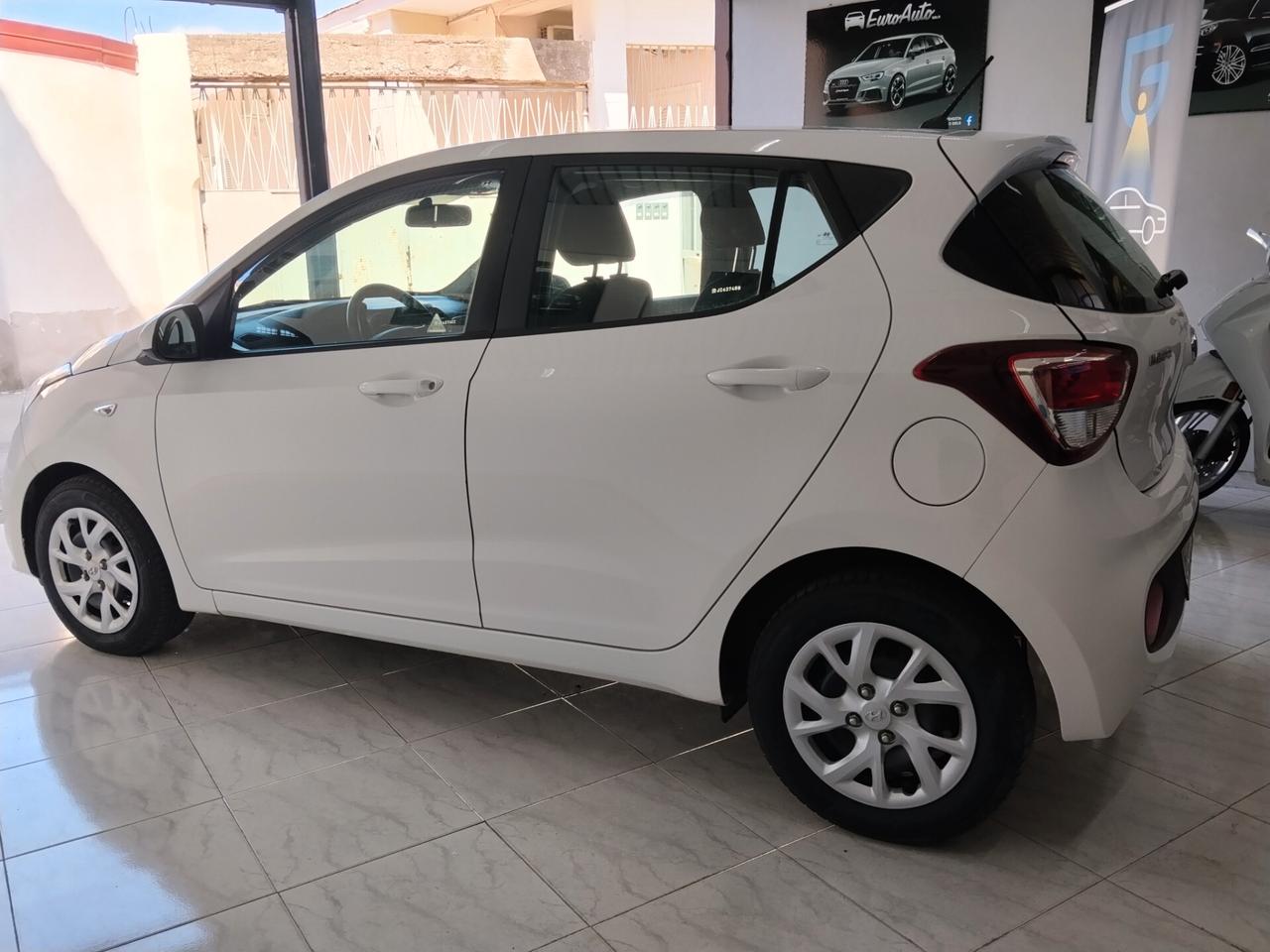 Hyundai i10 1.0 bnz/ GPL 2018 CON GARANZIA